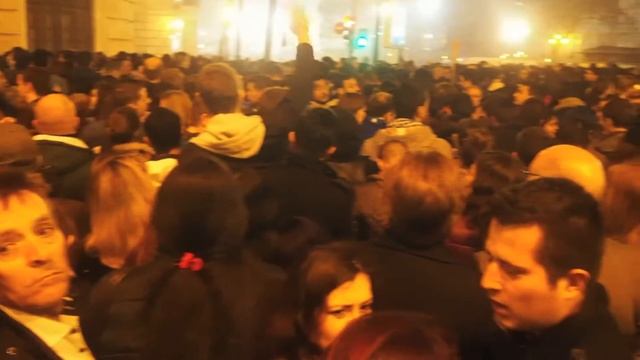 Las Fallas Festival In Valencia, Spain