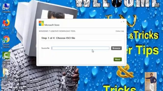 how to make bootable usb for windows 7/8/10 in urdu hindi смотреть онлайн