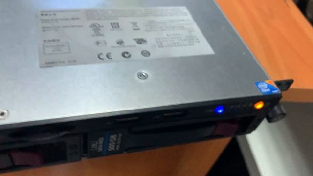 HP proliant dl120 g6 doesn't fireup смотреть онлайн