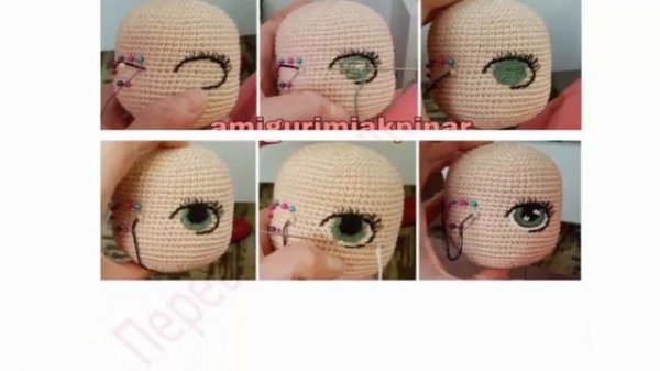 Мастер-класс Кукла крючком