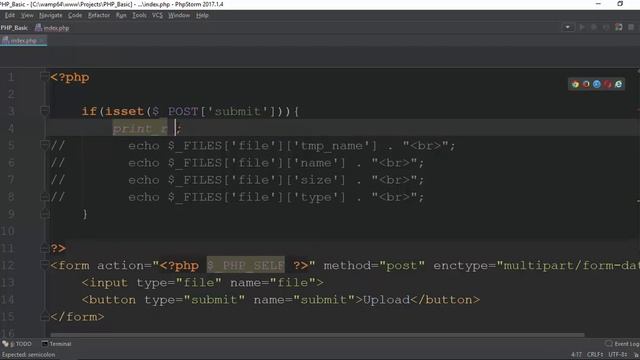 077 Single File Upload смотреть онлайн