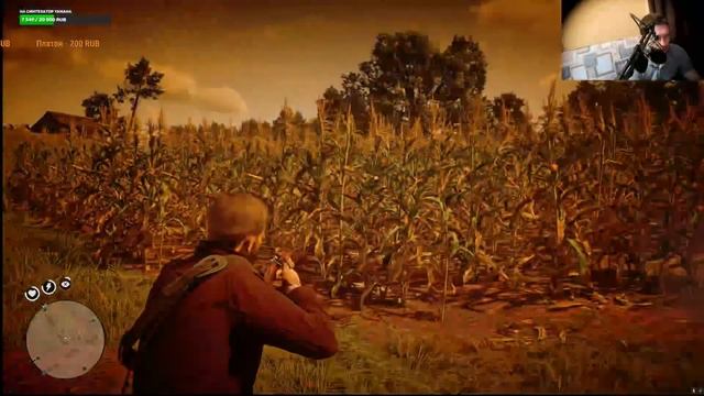 Red Dead Redemption 2 4K основной сюжет проходим квесты разорение фермы в конце #rdr2 #stream #game смотреть онлайн