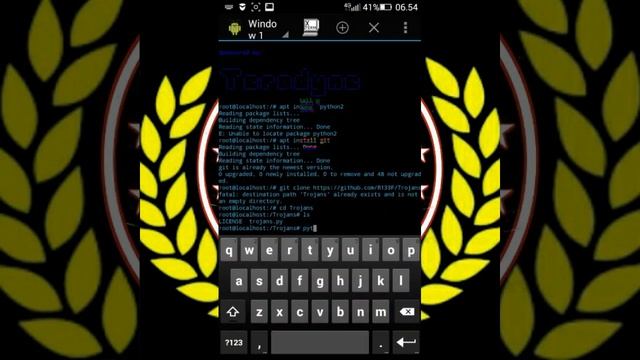 Ddos trojans смотреть онлайн