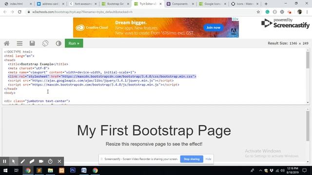 CSS Tutorial for Beginners Part 14 - CSS Icons | Learn Web Technologies смотреть онлайн