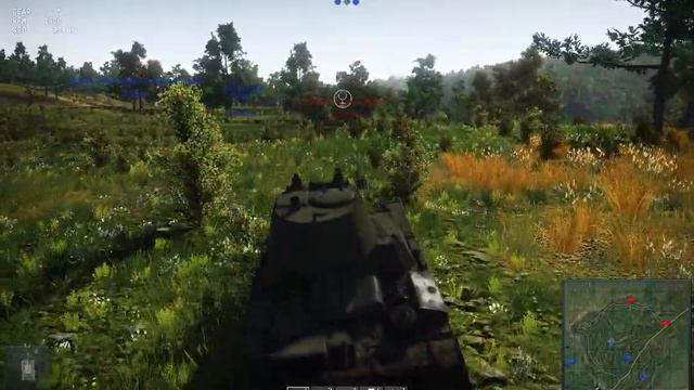 war thunder Танки ЗБТ русские танки, бой на Т-28 ))) смотреть онлайн