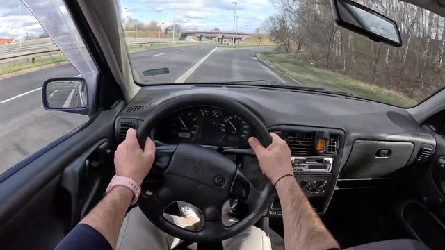 1999 Volkswagen Polo [1.0 MPI 50HP] | POV Test Drive #1646 Joe Black смотреть онлайн
