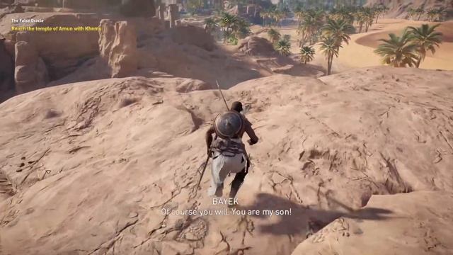 Assassin's Creed Origins Walkthrough Part 2 - The False Oracle | Xbox Series S HDR Gameplay смотреть онлайн
