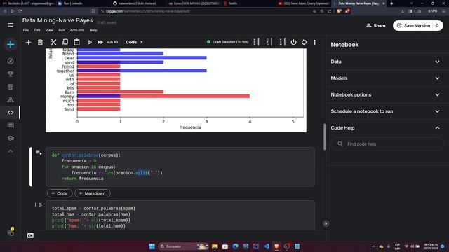 Naive Bayes - Paso a Paso - Python смотреть онлайн