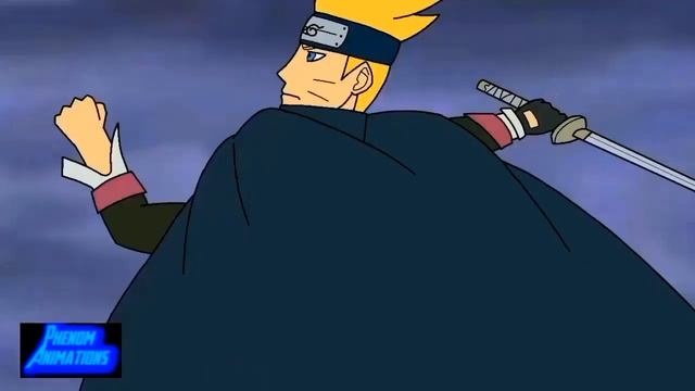 Boruto Vs Kawaki Fan Animation 2023 (BORUTO TWO BLUE VORTEX)