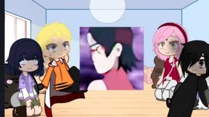 реакция (взрослой команды 7+ Хината)-на Боруто таймскип:()2/2ч;)(,⊂(◉‿◉)つ