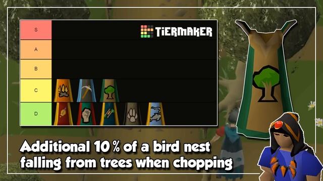 The BEST OSRS Skill Capes Your Account NEEDS - Cape Perk Tier List смотреть онлайн