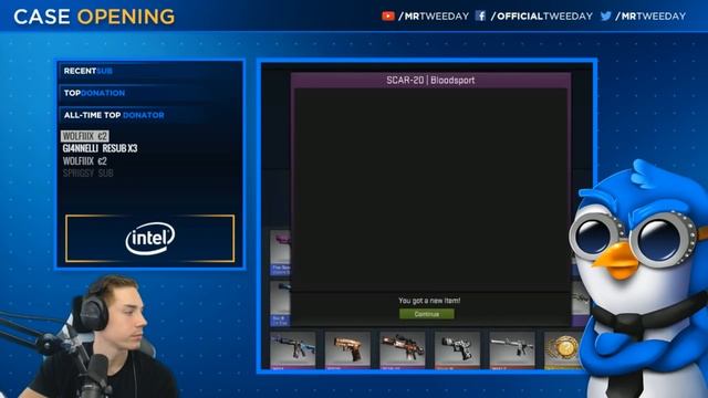 KNIFE UNBOXING! CS GO 400 Gamma Case Opening (Highlights) смотреть онлайн