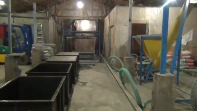 Производство пеноблоков 1 Как делать пеноблоки по порядку смотреть онлайн