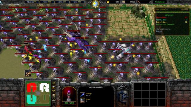 Shango Tower Wars #44 NIGHTELF 2021 - Warcraft 3 смотреть онлайн