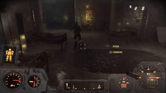 Fallout 4 Glitch Piper Swimming On Dry Land смотреть онлайн