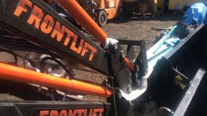Фронтальный погрузчик FRONTLIFT-1200