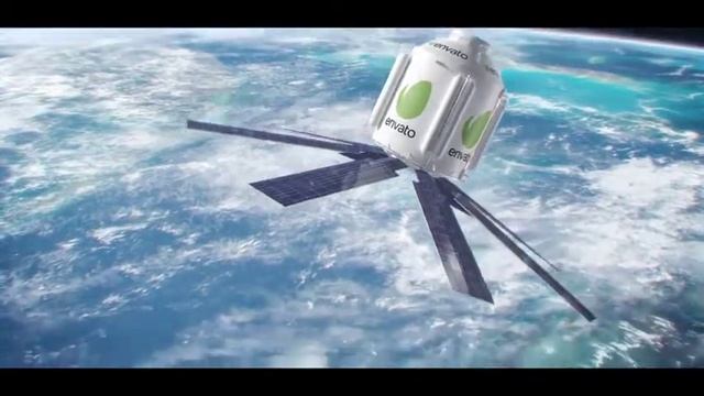 Satellite Opener | After Effects template смотреть онлайн