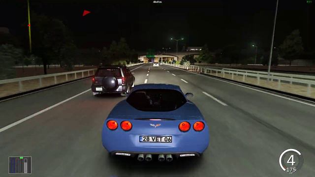 Tedavi Olmalık Corvette C6 | Assetto Corsa смотреть онлайн