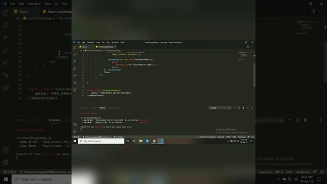Google Maps in React - Building interactive maps смотреть онлайн