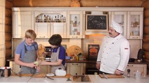 "Детский": "Готовим с папой. День космонавтики"