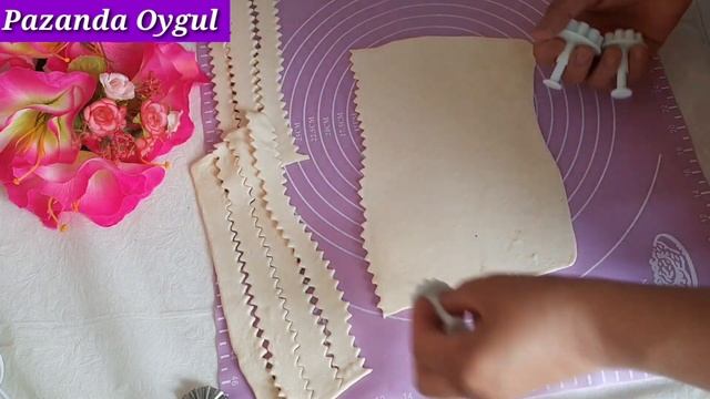 ДРОЖЖЕВОЕ СЛОЕНОЕ ТЕСТОДАН ДЖЕМЛИ ПИРОГ