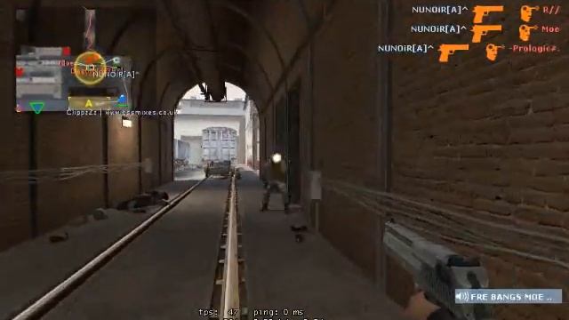 CSS train 4 man deag смотреть онлайн