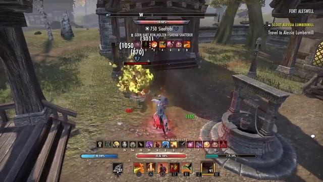 eso stamina dragonknight pvp summerset смотреть онлайн