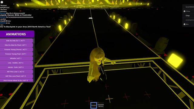 Blackpink Concert (roblox)