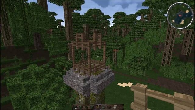 ЗАБРОШЕННЫЙ ХРАМ В МАЙНКРАФТ [СТРОИМ ВМЕСТЕ]-minecraft смотреть онлайн