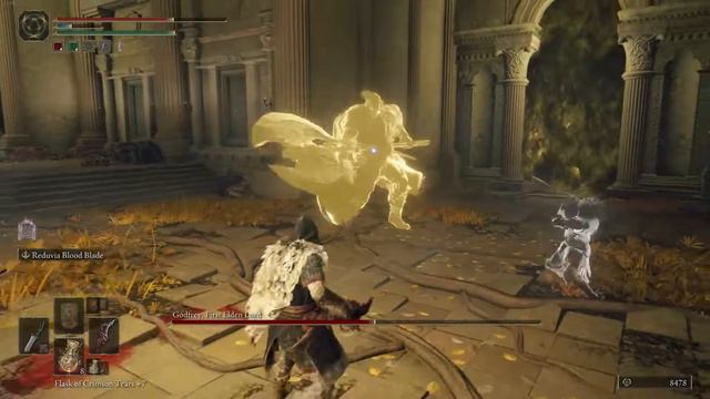 Elden ring Bandit Godfrey first elden lord dual dagger no summon no spells смотреть онлайн