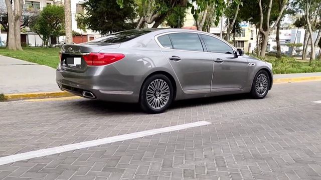 Kia Quoris 2015 смотреть онлайн