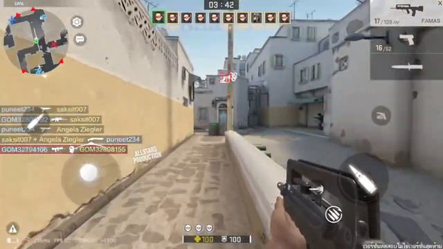 Global Offensive Mobile - Android / IOS - Beta Gameplay (CS:GO Mobile Copy Android) смотреть онлайн
