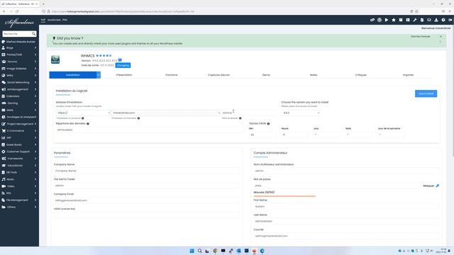 Comment installer WHMCS en quelques étapes simples смотреть онлайн