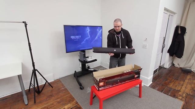 JBL Cinema SB200 Bluetooth Soundbar Speaker Unboxing & Overview смотреть онлайн