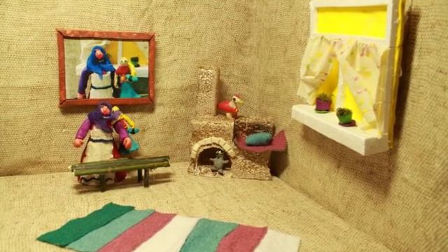 Сказка У страха глаза велики смотреть онлайн