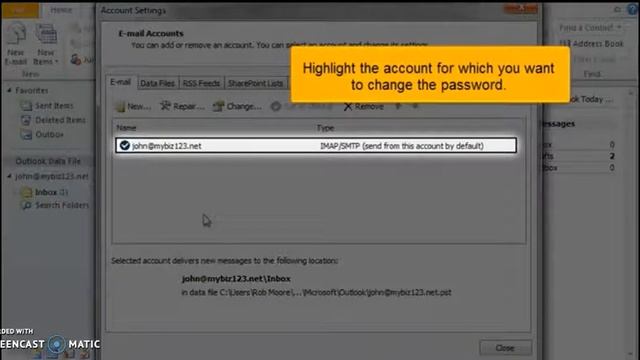How to Change Outlook Password /Outlook 2013 search not working смотреть онлайн