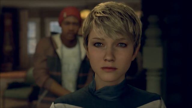 Detroit: Become Human - 100% Walkthrough: Part 25 - Midnight Train (No Commentary) смотреть онлайн