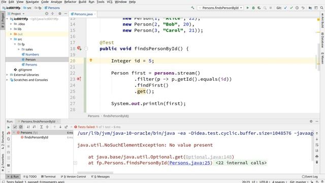 icd0019 Stream API ülesannete lahendamine смотреть онлайн