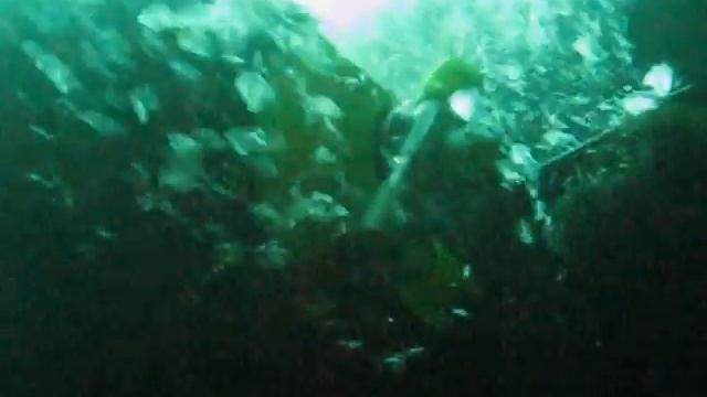 Мини спелео дайвинг =)