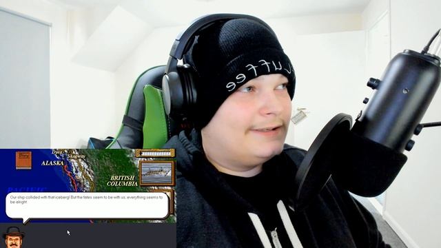 Requested: The Yukon Trail - brutalmoose - Reaction Video смотреть онлайн