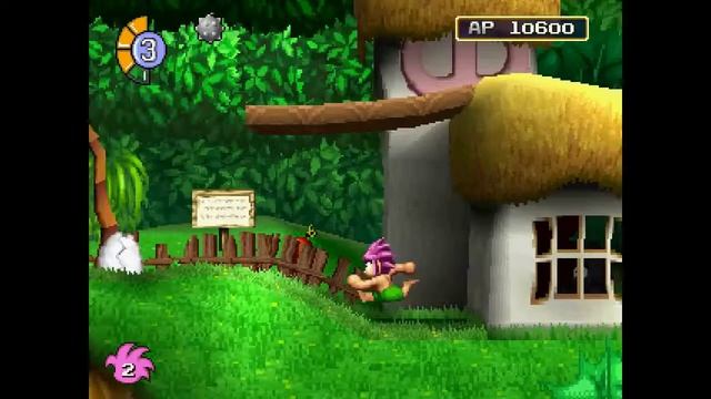 Tomba! ... (PS1) Gameplay смотреть онлайн