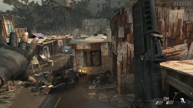 МИССИЯ В АФРИКЕ Call of Duty Modern Warfare 3 - миссия Снова В игре без комментариев смотреть онлайн