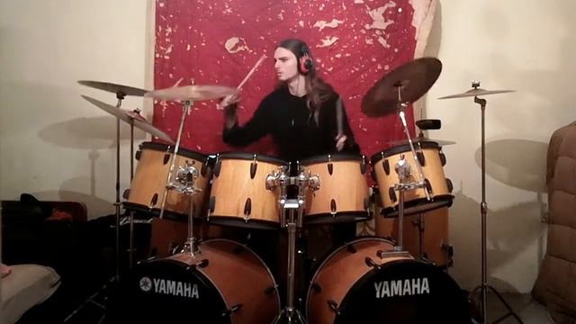 Megadeth - Rust In Peace...Polaris (Drum Cover) смотреть онлайн
