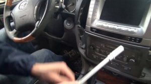 КАК ДЕМОНТИРОВАТЬ МАГНИТОЛУ TOYOTA LANDCRUISER 100