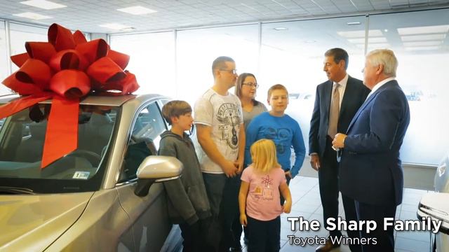 And The Winners Are - 25th Anniversary of Lexus Car Giveaway - Charles Barker Automotive смотреть онлайн