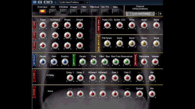 Free VST - AnaMark Synthesizer - vstplanet.com смотреть онлайн