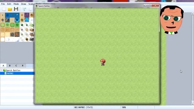 RPG Scrolling Tutorial - RPG game maker - смотреть онлайн