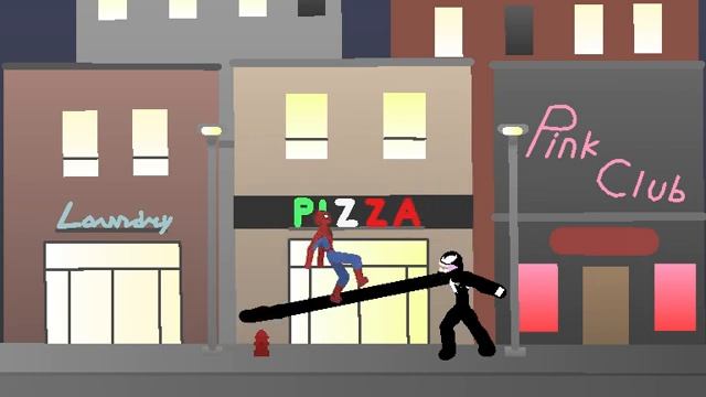 Spiderman vs venom ( stick nodes pro I just started ) смотреть онлайн