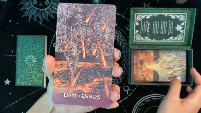 COSMA ORACLE ( TAROT ) || FLIPTHROUGH смотреть онлайн