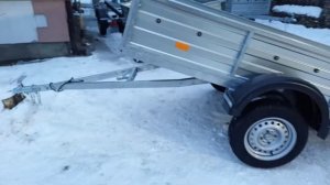 Прицеп Русич 253 оцинкованный.